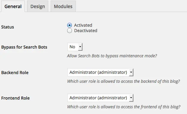 WordPress Maintenance Mode: Complete Setup & Fix Guide 6 Configure Maintenance Mode Settings