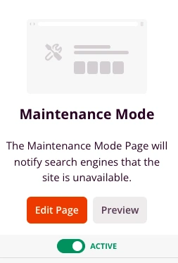 WordPress Maintenance Mode: Complete Setup & Fix Guide 9 Activate SeedProd