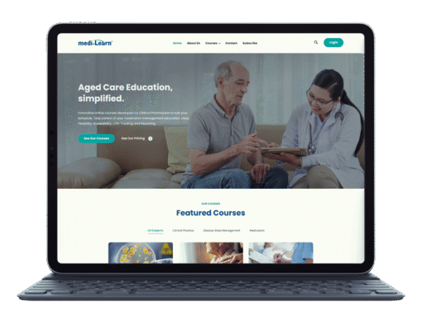 therapist website design