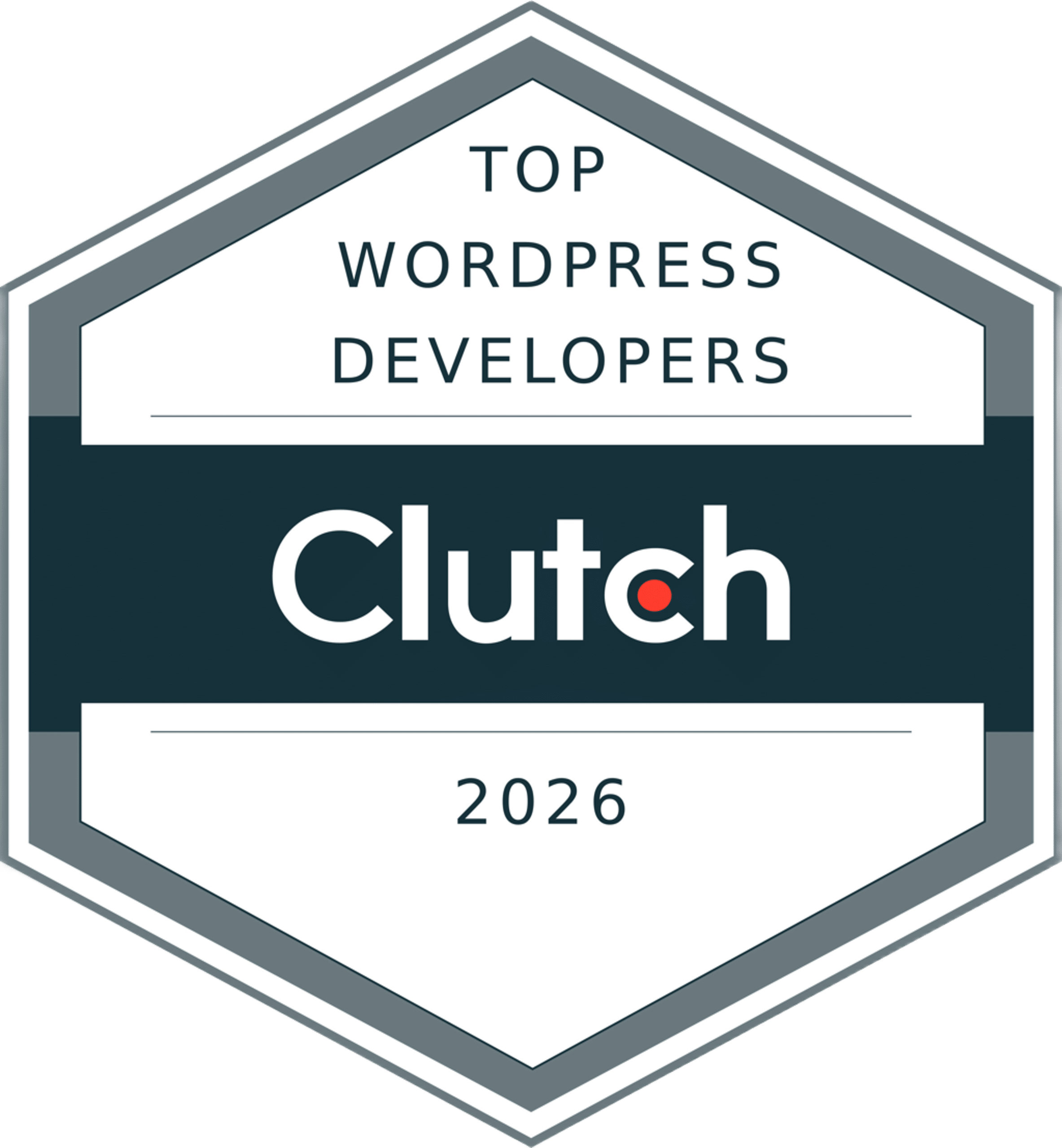Top WordPress Developers 2026 badge