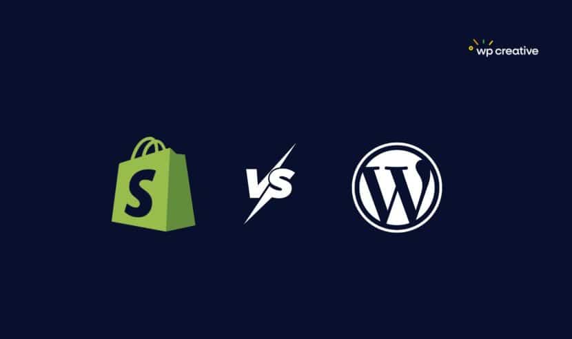 WordPress vs Shopify