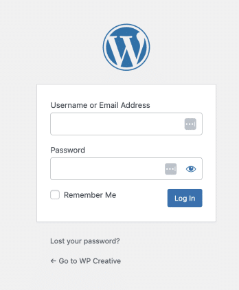 Why Is My WordPress Site So Slow? 12 Causes and Fixes 4 wordpress admin login screen