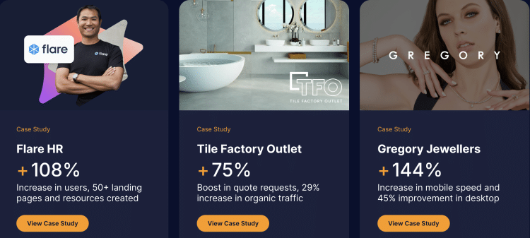 Why Is My WordPress Site So Slow? 12 Causes and Fixes 5 wp creative pagespeed case studies flare tfo gregory